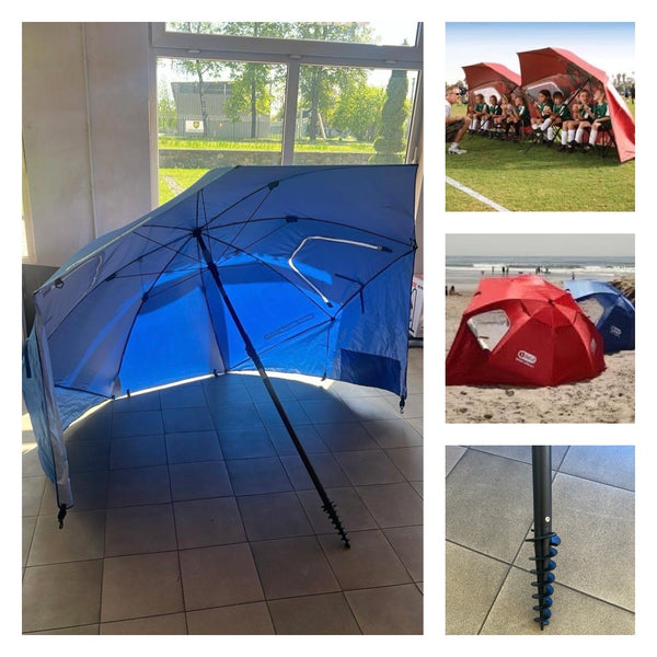 Sport-Brella saules un lietussargs