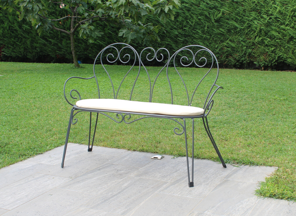 Palma, romantiska stila āra krēsls ar roku balstiem, Itālija