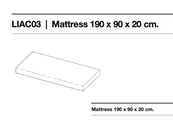 La Literal divstāvu nolokāma gulta, Spānija