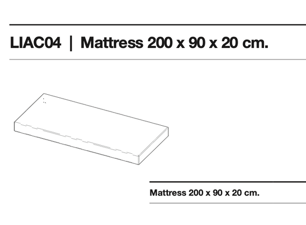 La Literal divstāvu nolokāma gulta, Spānija