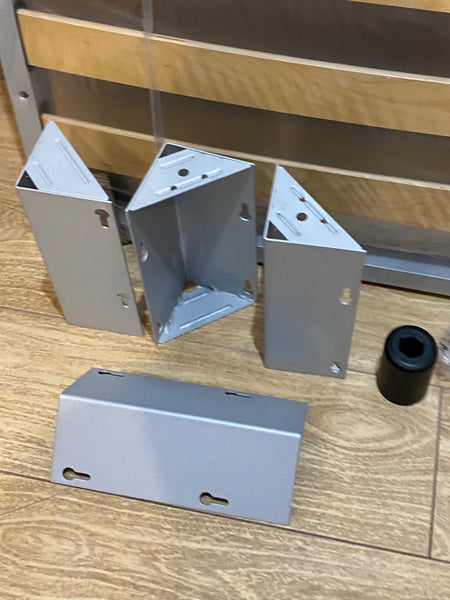 Cortina - paceļamas gultas rāmja komplekts 160 x 200 cm matracim, Itālija