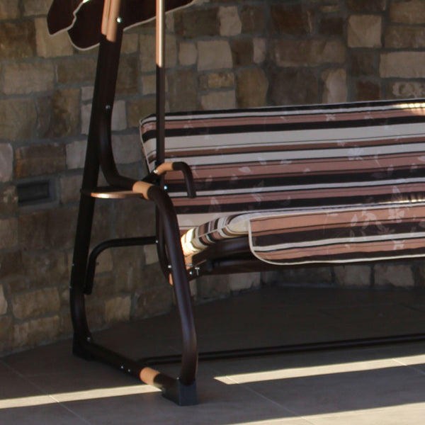 Palma, romantiska stila āra krēsls ar roku balstiem, Itālija