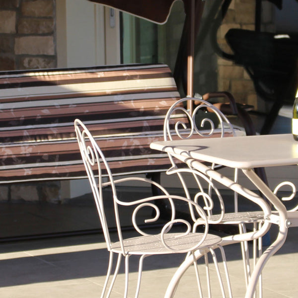 Palma, romantiska stila āra krēsls ar roku balstiem, Itālija