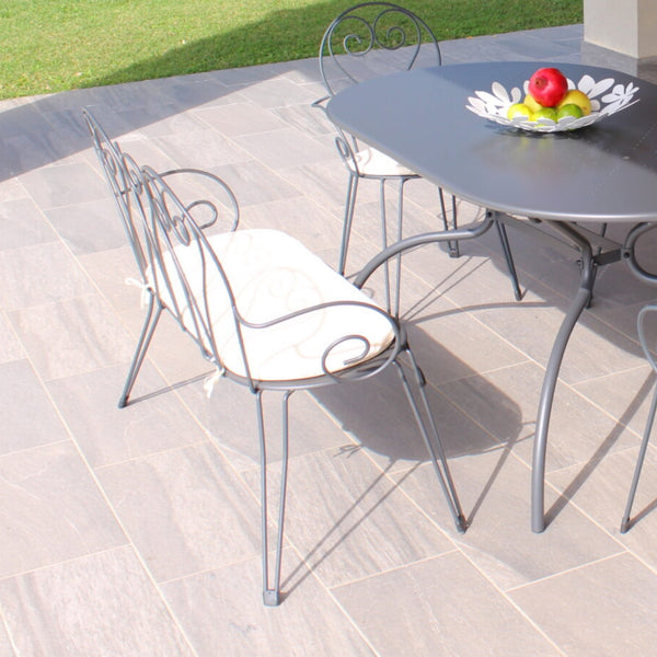 Palma, romantiska stila āra krēsls ar roku balstiem, Itālija