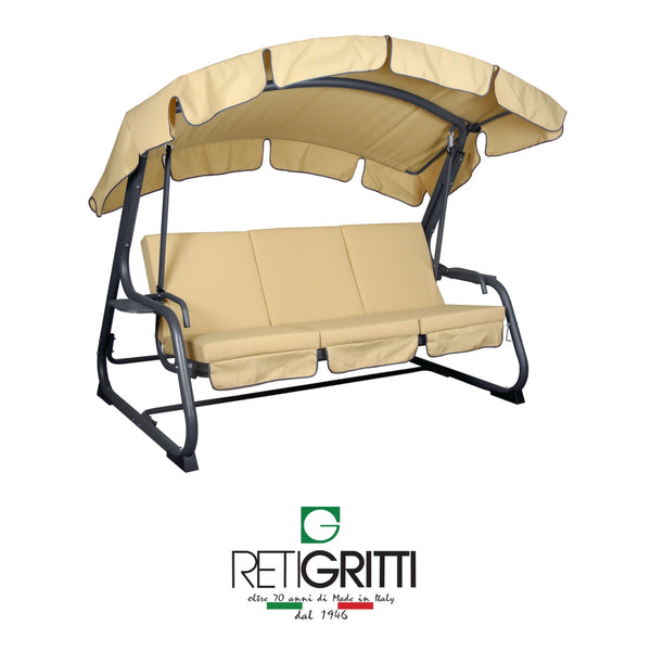 Dallas, dārza šūpoles, Itālija