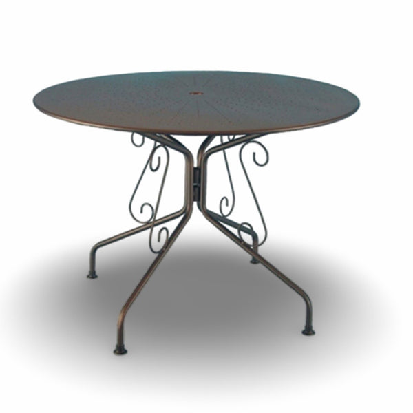 Malta, romantiska stila āra galds 95 cm diametrā, Itālija