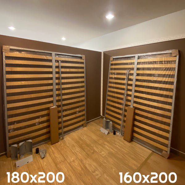 Paceļams gultas rāmis