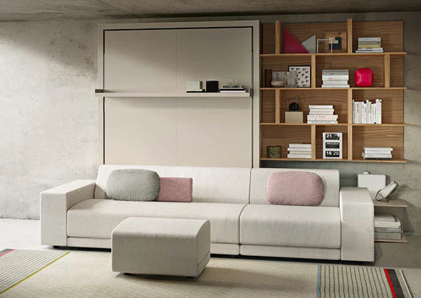 OSLO 283 Dx divano sienas gultas komplekts, Clei Itālija