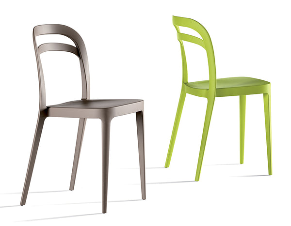ES67 | JULIETTA stackable chair for indoor/outdoor, Italy