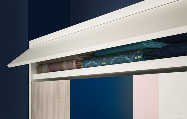 Kali Duo Board bunkbed by Clei, Italy