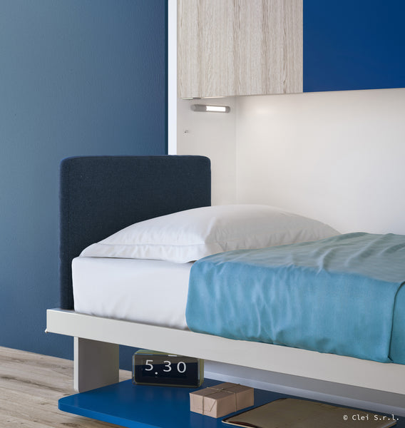 Kali Duo Board bunkbed by Clei, Italy