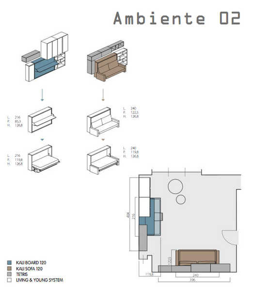 Palīdzēsim optimizēt telpas funkcionalitāti | Order your space saving room plan