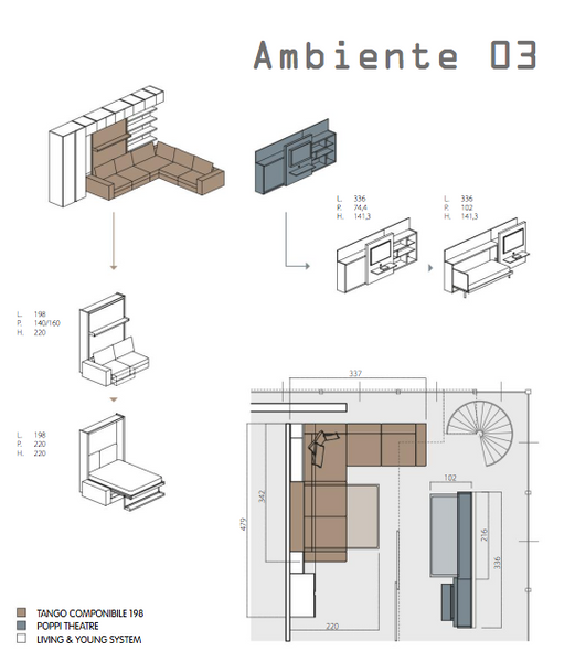 Palīdzēsim optimizēt telpas funkcionalitāti | Order your space saving room plan