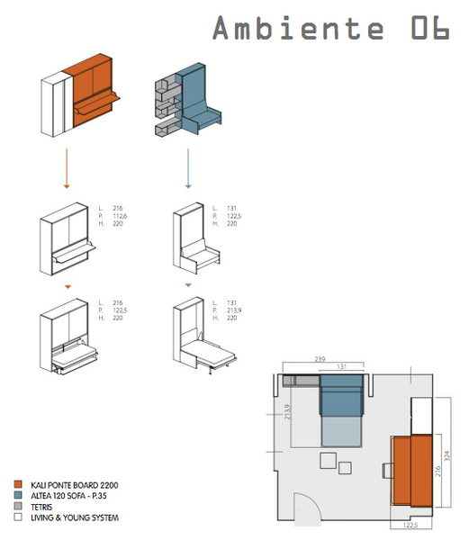 Palīdzēsim optimizēt telpas funkcionalitāti | Order your space saving room plan