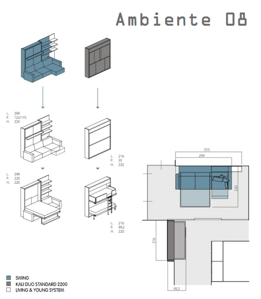 Palīdzēsim optimizēt telpas funkcionalitāti | Order your space saving room plan