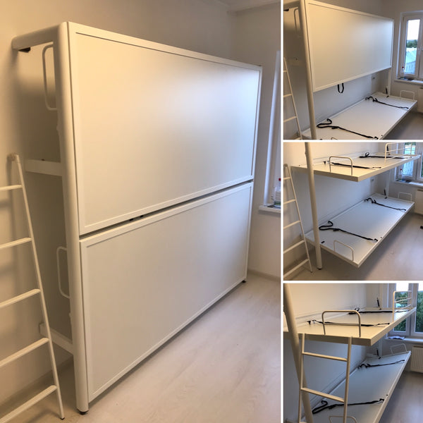 La Literal divstāvu nolokāma gulta, Spānija