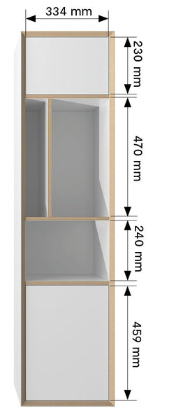 VERTIKO VERTICAL by Müller Möbelwerkstätten