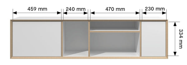 VERTIKO WIDE by Müller Möbelwerkstätten
