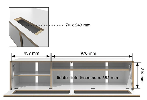 VERTIKO HIFI by Müller Möbelwerkstätten