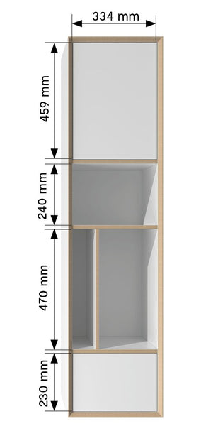 VERTIKO VERTICAL by Müller Möbelwerkstätten