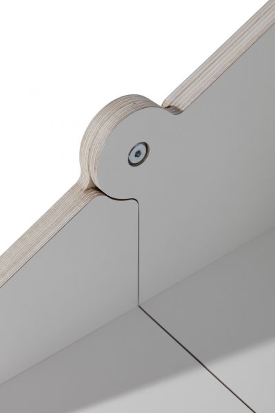 Twofold Wandsekretär - home office