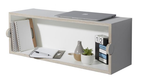 Twofold Wandsekretär - home office