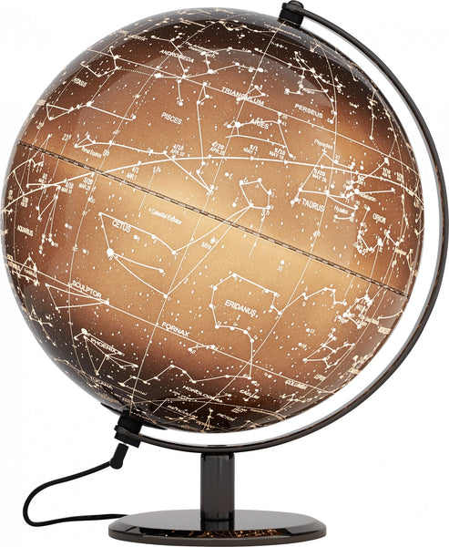 Globe - Milky Way Light Black | Galda lampa - Piena ceļa globuss