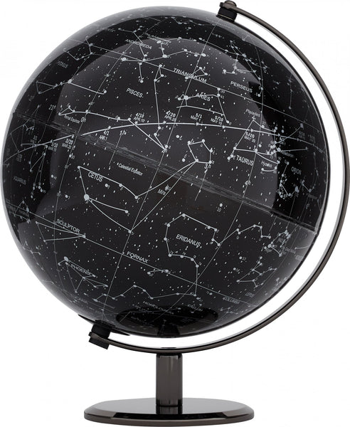 Globe - Milky Way Light Black | Galda lampa - Piena ceļa globuss