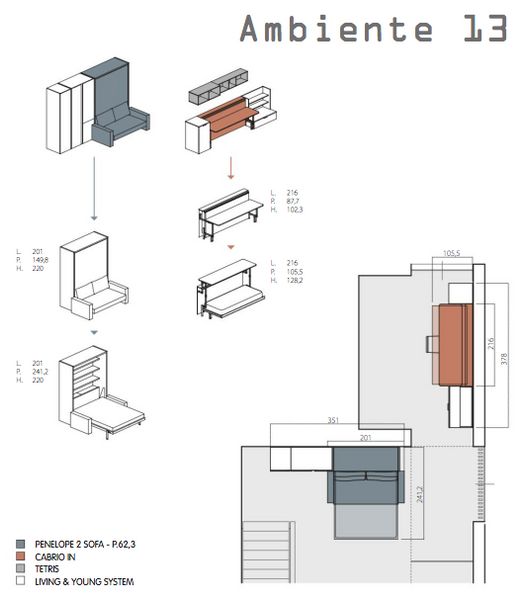 Palīdzēsim optimizēt telpas funkcionalitāti | Order your space saving room plan