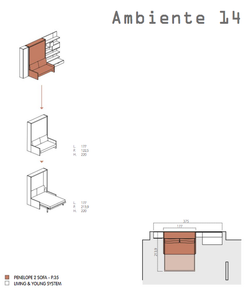 Palīdzēsim optimizēt telpas funkcionalitāti | Order your space saving room plan