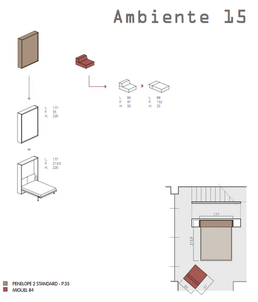 Palīdzēsim optimizēt telpas funkcionalitāti | Order your space saving room plan