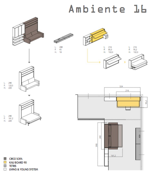 Palīdzēsim optimizēt telpas funkcionalitāti | Order your space saving room plan