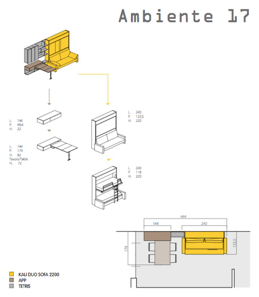 Palīdzēsim optimizēt telpas funkcionalitāti | Order your space saving room plan