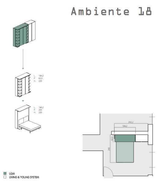 Palīdzēsim optimizēt telpas funkcionalitāti | Order your space saving room plan