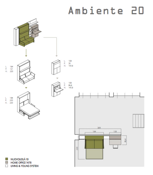 Palīdzēsim optimizēt telpas funkcionalitāti | Order your space saving room plan