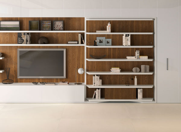 LGM rotating double wallbed patented. Clei, Italy