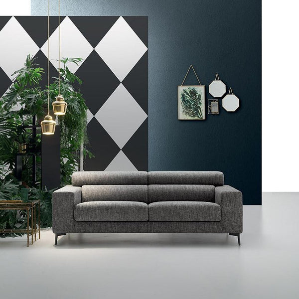 Fred Lounge Sofa with sliding seats