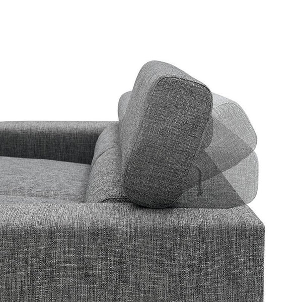 Fred Lounge Sofa with sliding seats