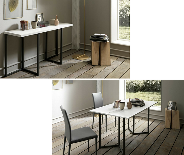 Flap console table by Altacom Italia