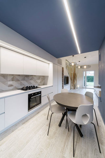 Helios round transforming coffee table by Altacom Italia