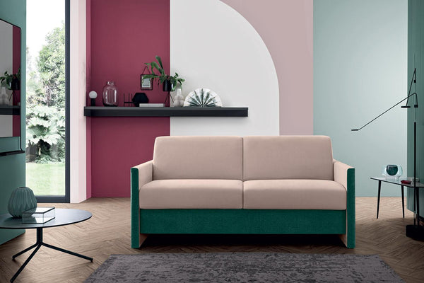 Vegas sofa bed optional from 197 to 207 cm long mattress by felis.it