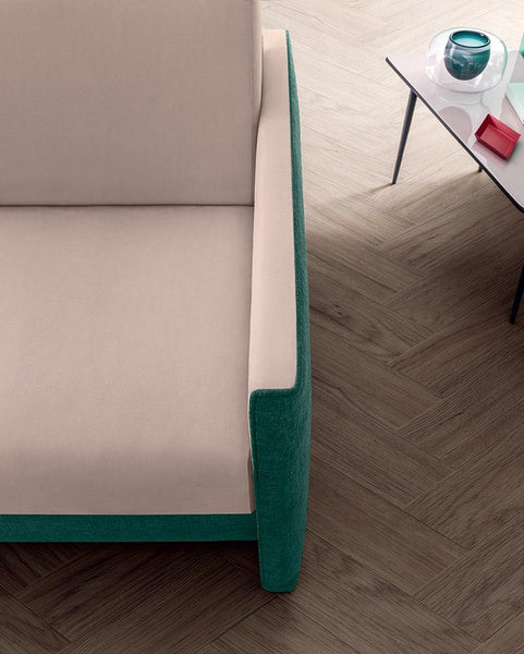 Vegas sofa bed optional from 197 to 207 cm long mattress by felis.it