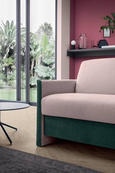 Vegas sofa bed optional from 197 to 207 cm long mattress by felis.it