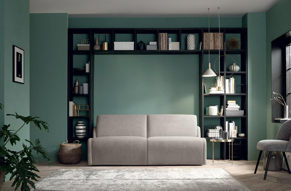 Zack sofa bed with no armrests to fit any room by felis.it