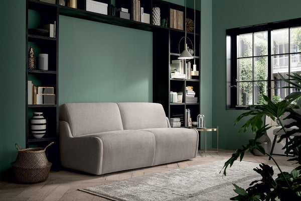 Zack sofa bed with no armrests to fit any room by felis.it