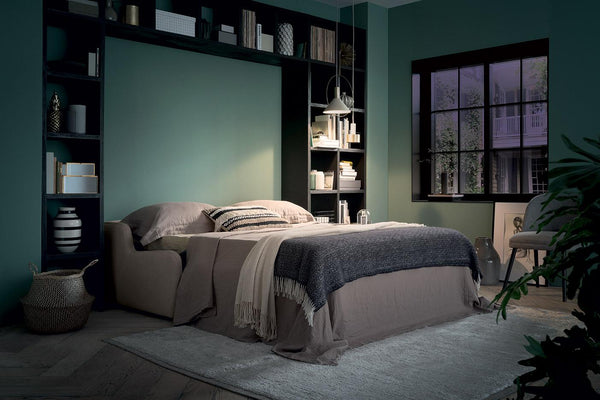 Zack sofa bed with no armrests to fit any room by felis.it