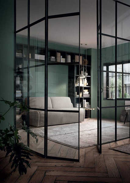 Zack sofa bed with no armrests to fit any room by felis.it