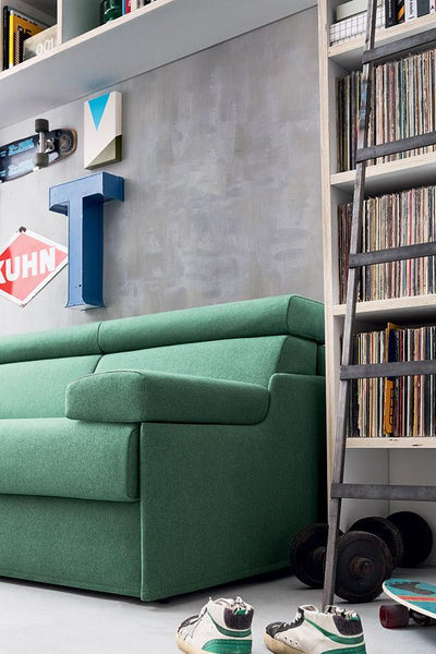 Bob sofa / corner sofa bed by felis.it Day & Night collection