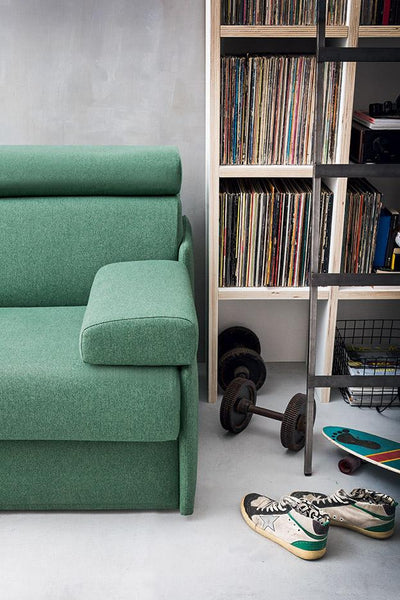 Bob sofa / corner sofa bed by felis.it Day & Night collection