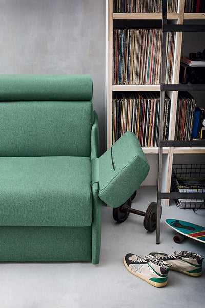 Bob sofa / corner sofa bed by felis.it Day & Night collection